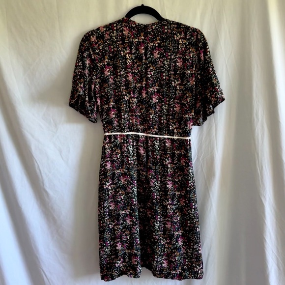 TROLLIED DOLLY Retro ModCloth Floral Dress - Picture 2 of 5